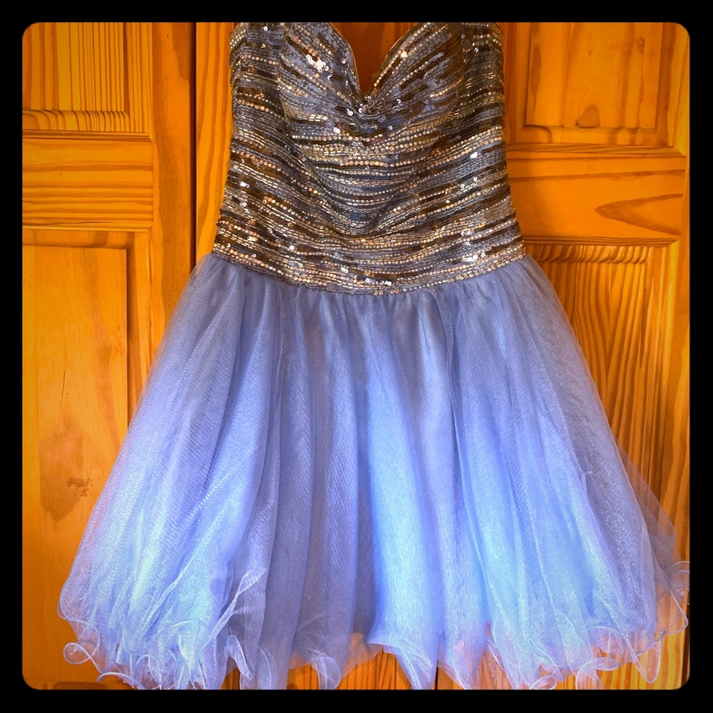 Tony bowls cocktail dress